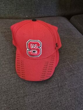 NC STATE HATS 2PCS.